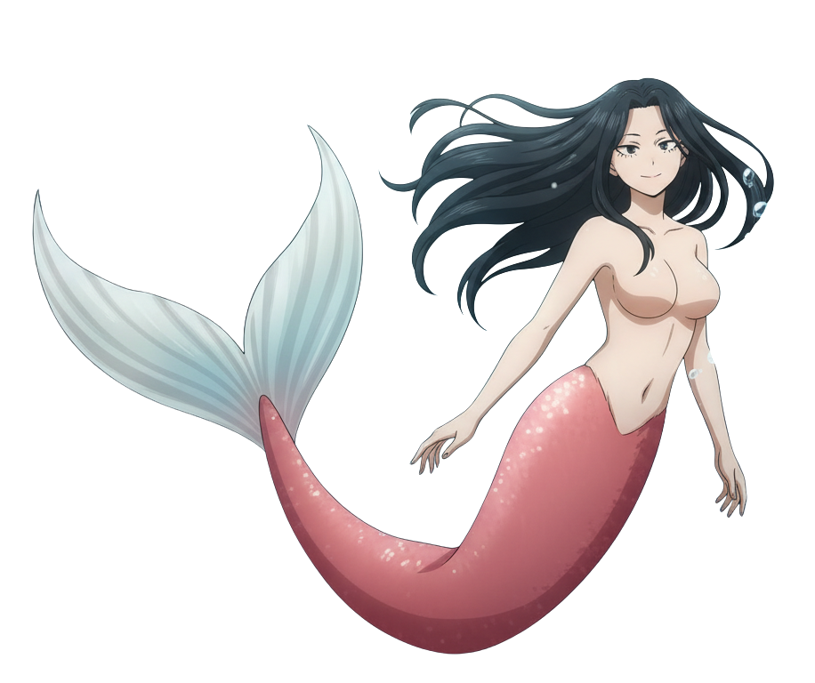 Mermaid Momo Blank Meme Template