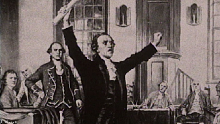 Patrick Henry | image tagged in patrick henry | made w/ Imgflip meme maker