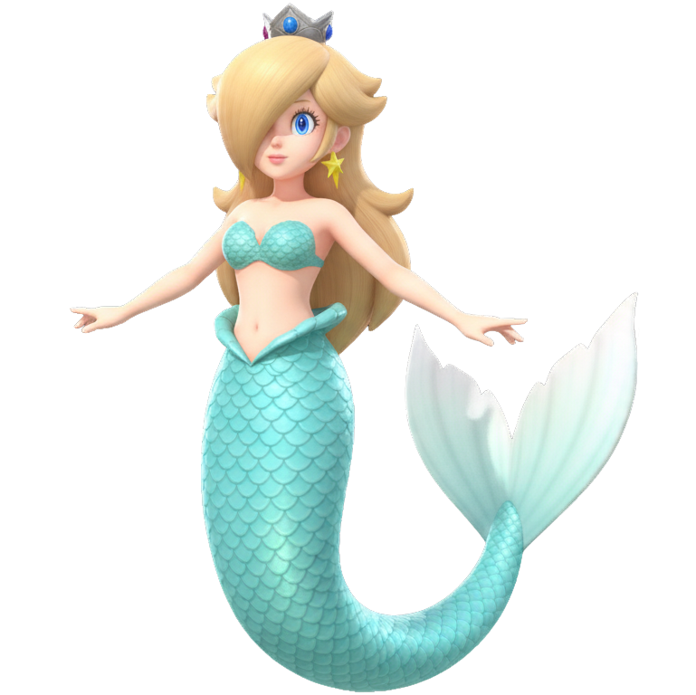 Princess Rosalina Blank Meme Template