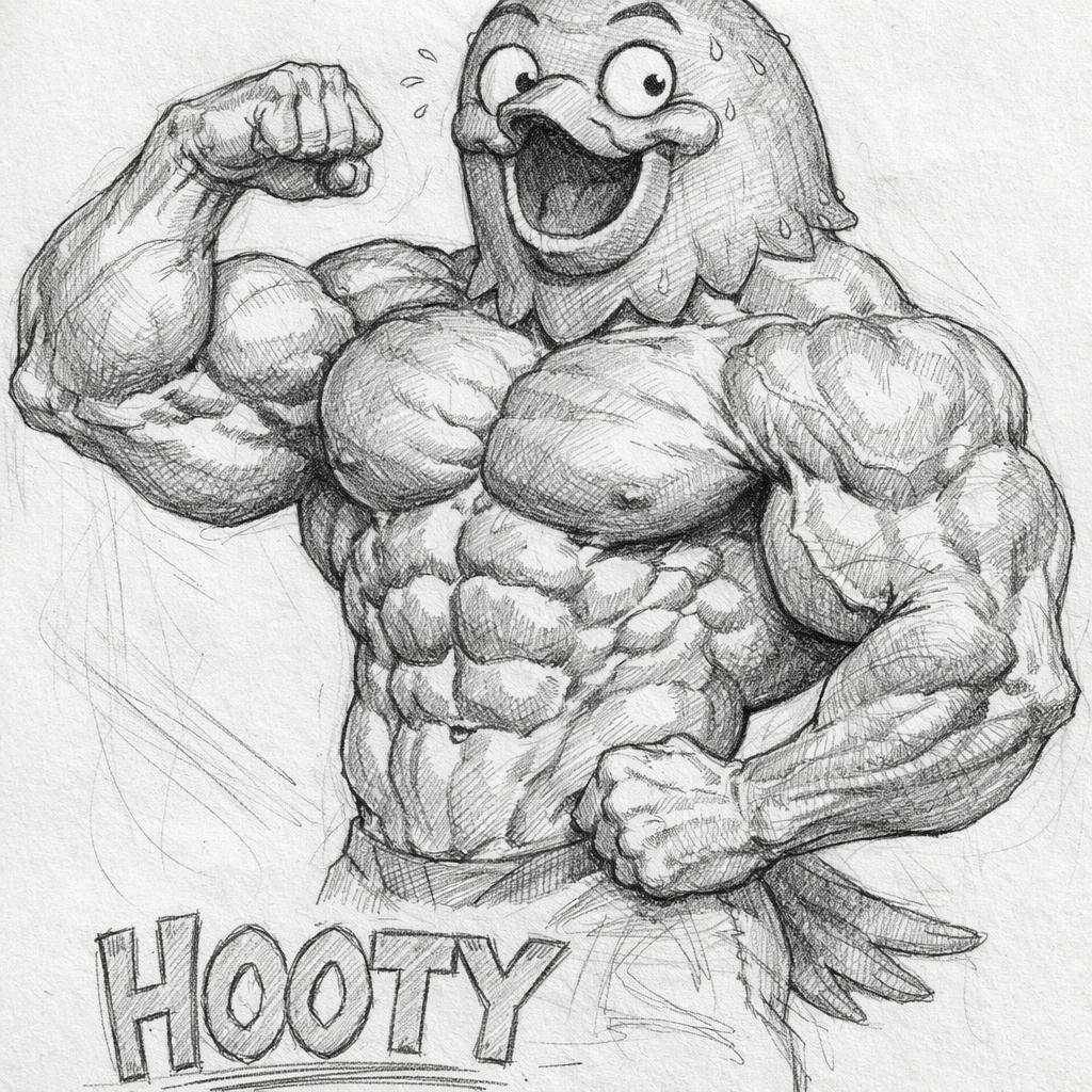 hooty better Blank Meme Template
