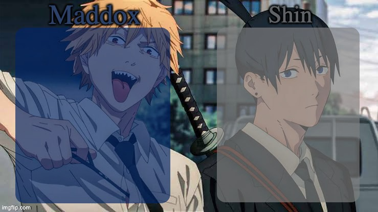 High Quality Maddox n Shin Blank Meme Template