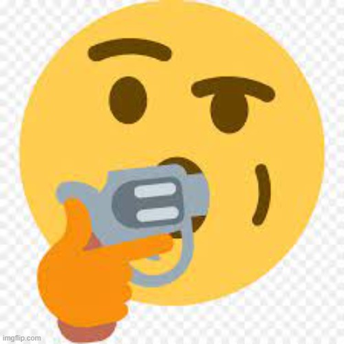 W fr | image tagged in kms | made w/ Imgflip meme maker