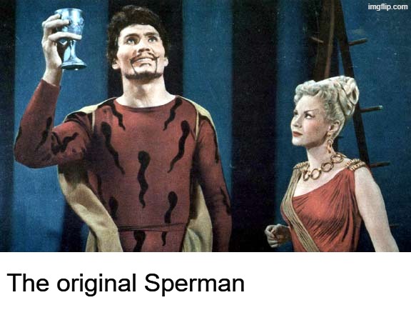 The original Sperman | made w/ Imgflip meme maker