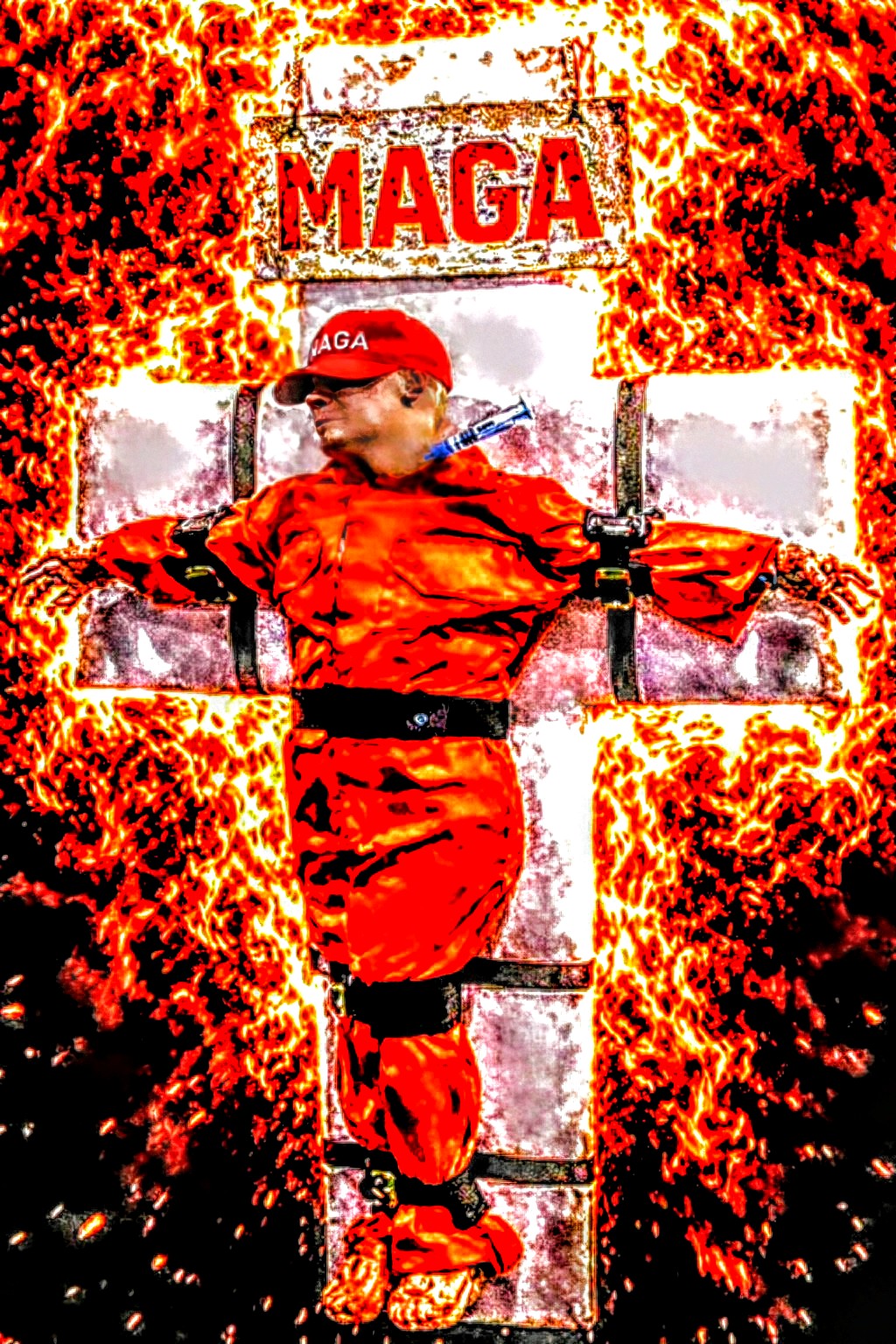 Dystopian Vision Blank Meme Template