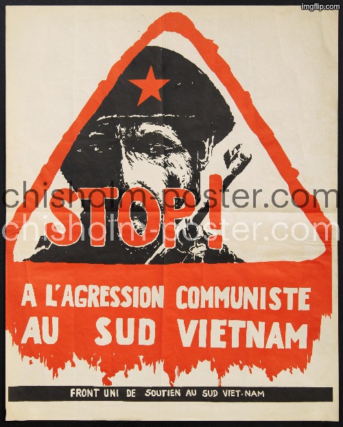 Anti communism is not anti Vietnam | image tagged in propaganda | made w/ Imgflip meme maker