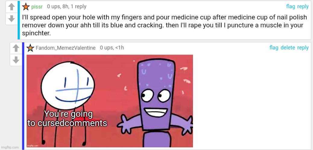 FAAAAH- | image tagged in animatic battle,osc,ayo | made w/ Imgflip meme maker