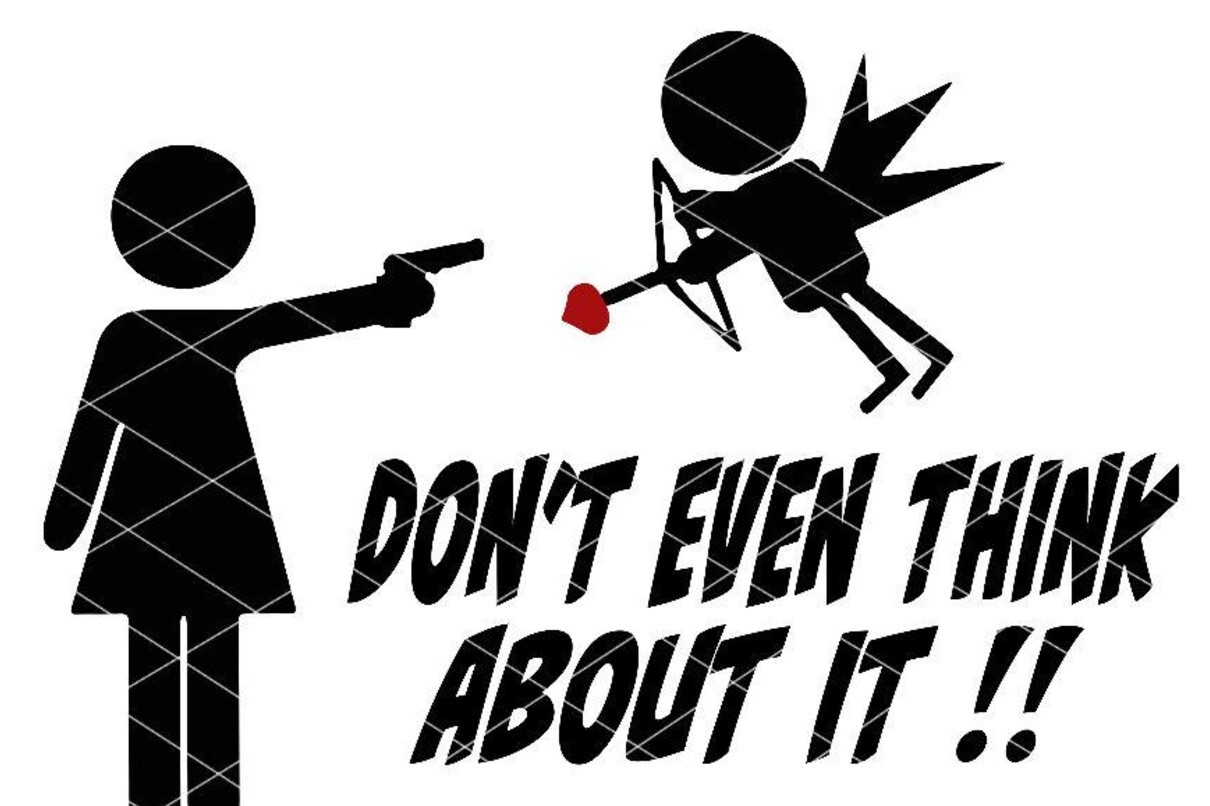 valentine no Blank Meme Template