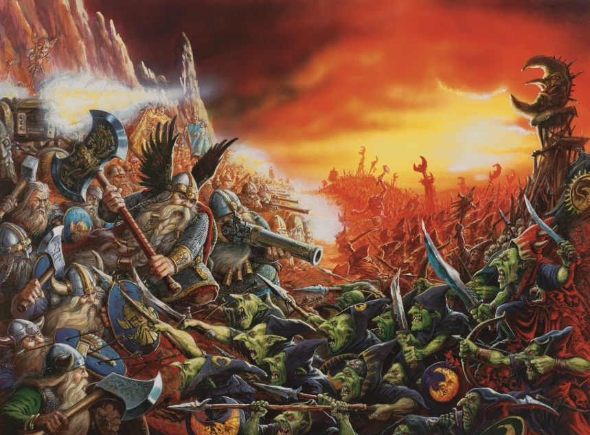 Warhammer Fantasy General Blank Meme Template