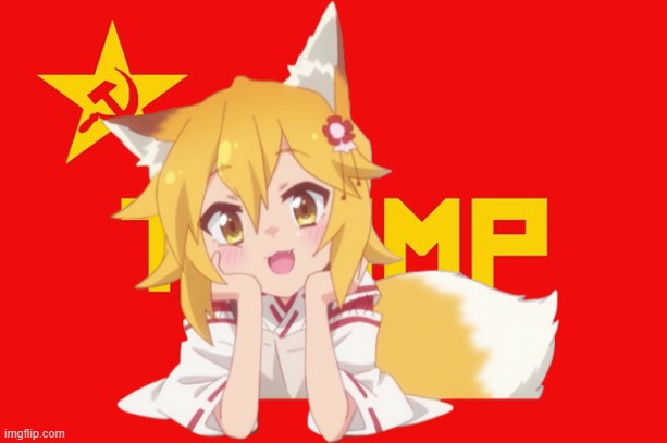 senko icon | image tagged in trump red russian communist flag,senko,anime,icons | made w/ Imgflip meme maker