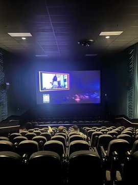 sad cinema Blank Meme Template