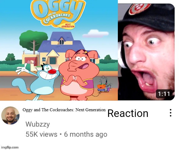 Are we still gonna ruin this stream? | Oggy and The Cockroaches: Next Generation | image tagged in reaction shitpost | made w/ Imgflip meme maker