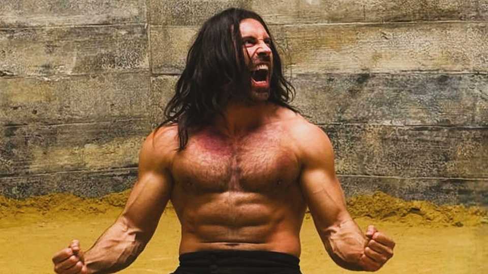 Scott Adkins Barbarian Blank Meme Template