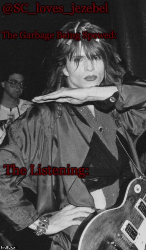 SC's new but old announcement temp Blank Meme Template