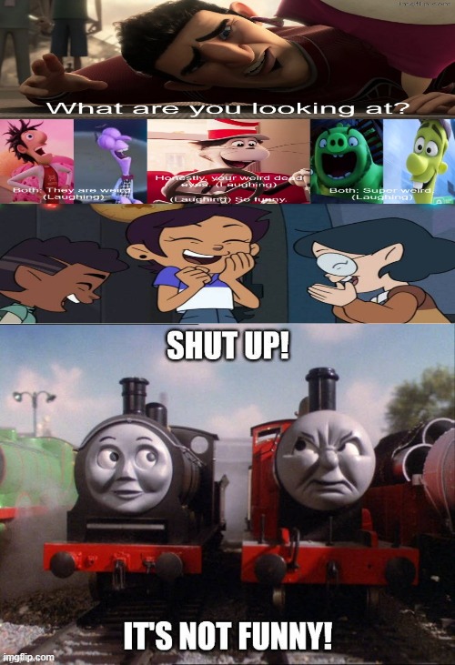 Stop it lil bro | image tagged in destroy this fill-in meme 2,deviantart,thomas the tank engine,not funny,same voice actor,why are you reading the tags | made w/ Imgflip meme maker