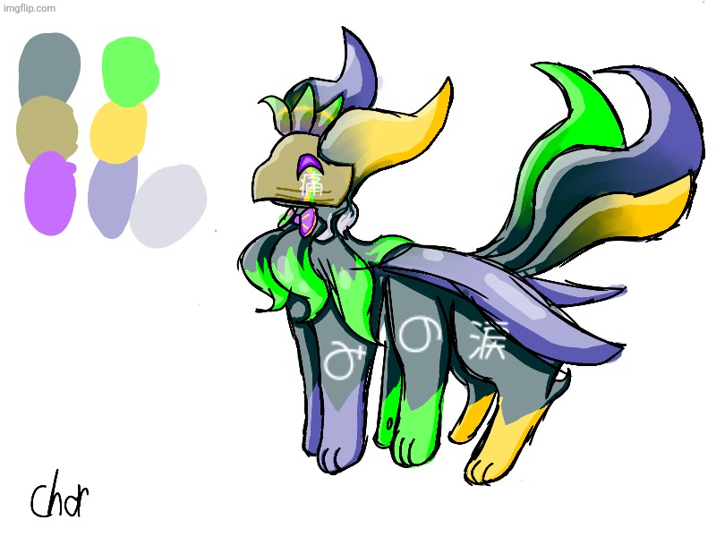 she hath been ☆ toxic wasted ☆ (still not poison type tho) | image tagged in redesign | made w/ Imgflip meme maker