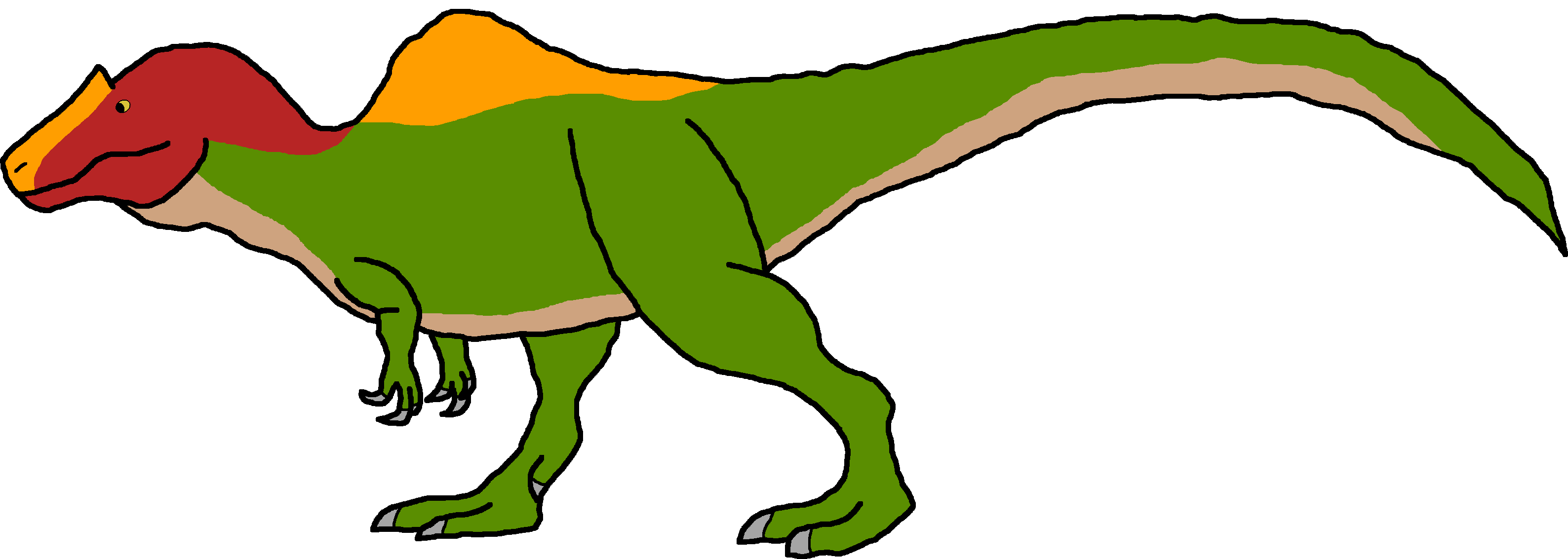 Male Altispinax (Paleoverse + EOIverse) Blank Meme Template