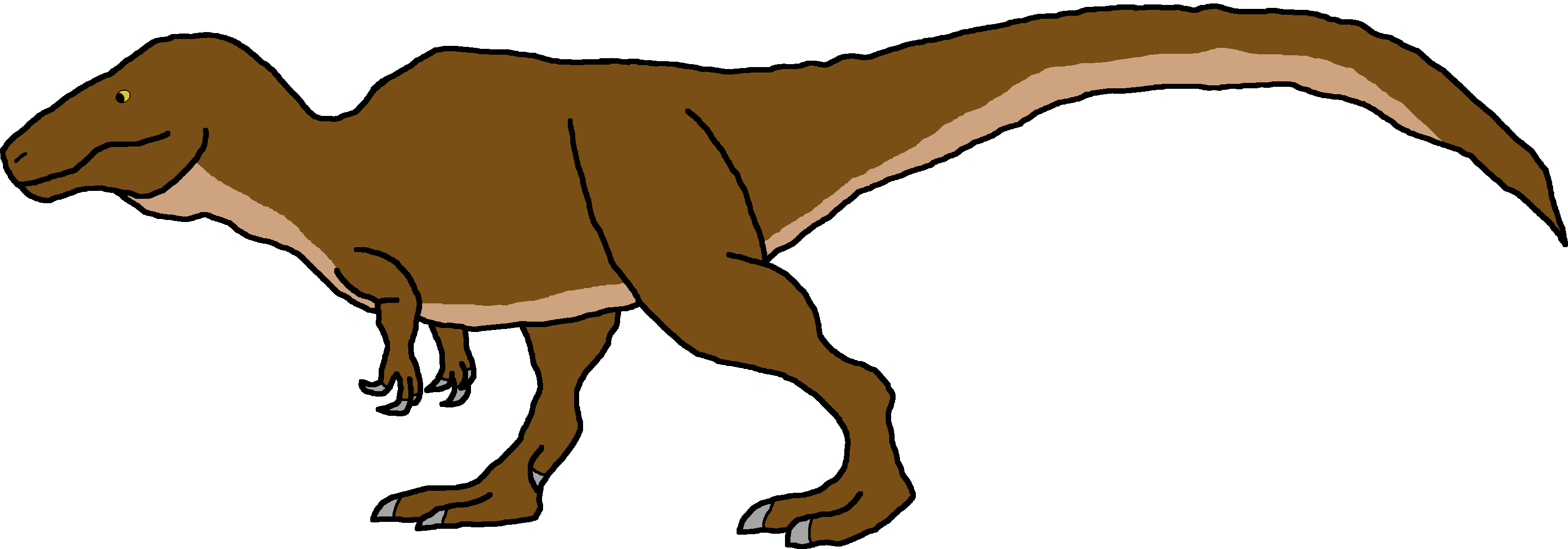 Female Altispinax (Paleoverse + EOIverse) Blank Meme Template