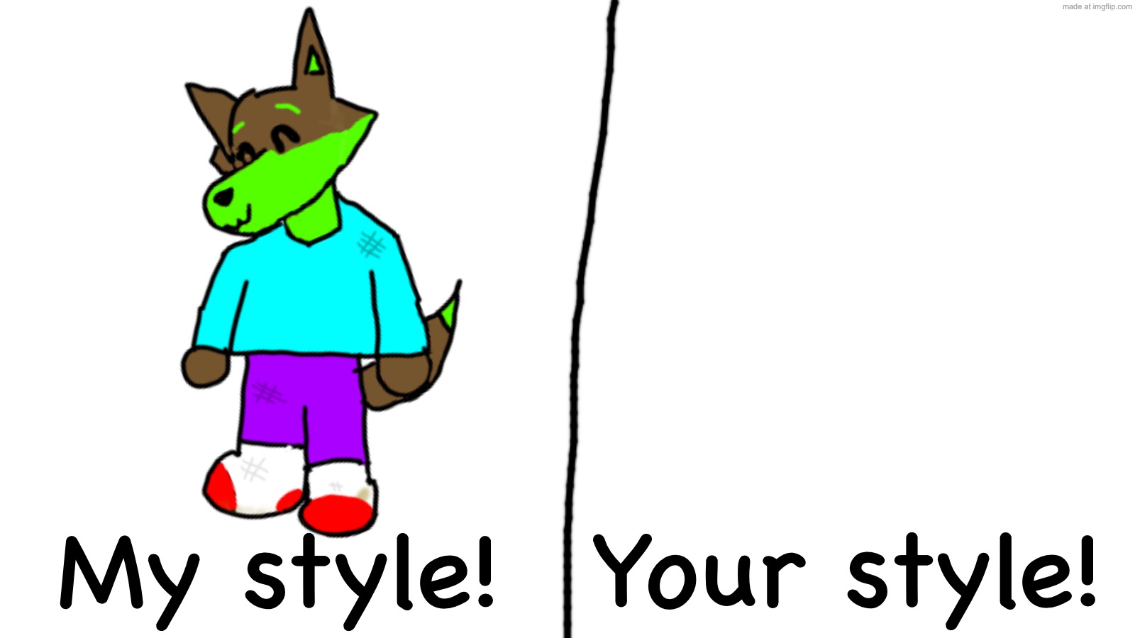 Draw my buddy in your style! :D | Your style! My style! | image tagged in farkas,wolf,cute,adorsble,silly,lovable | made w/ Imgflip meme maker