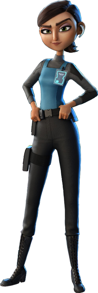 Marcy Kappel (Spies in Disguise) PNG Blank Meme Template