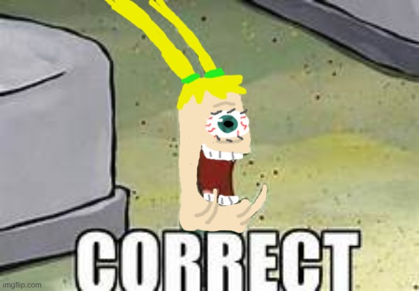 the images I comment are the most arbitrary things ever | image tagged in plankton correct | made w/ Imgflip meme maker