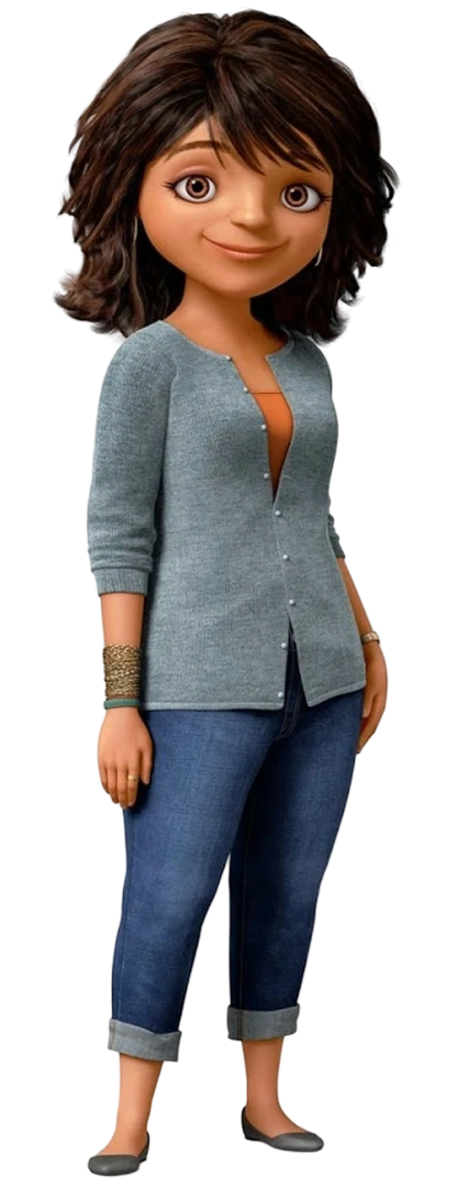 Lucy Tucci (Home 2015) Vector Blank Meme Template