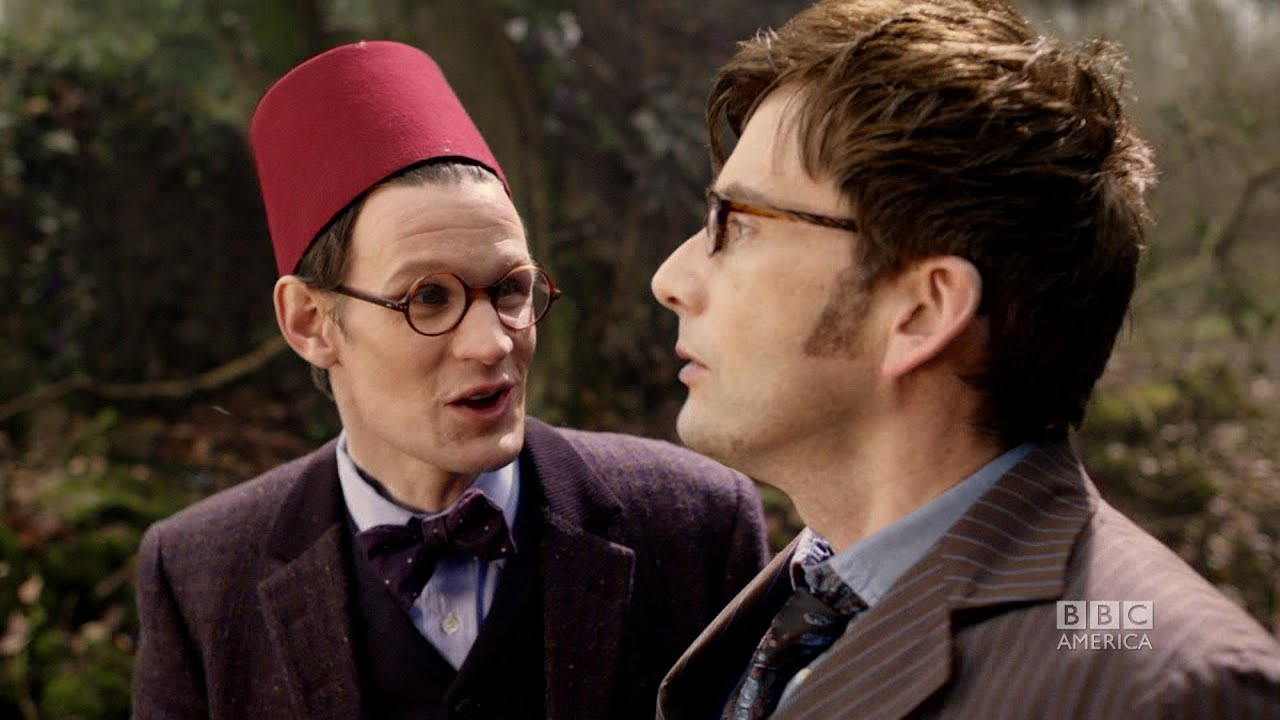 Doctor Who Day of the Doctor Glasses Blank Meme Template