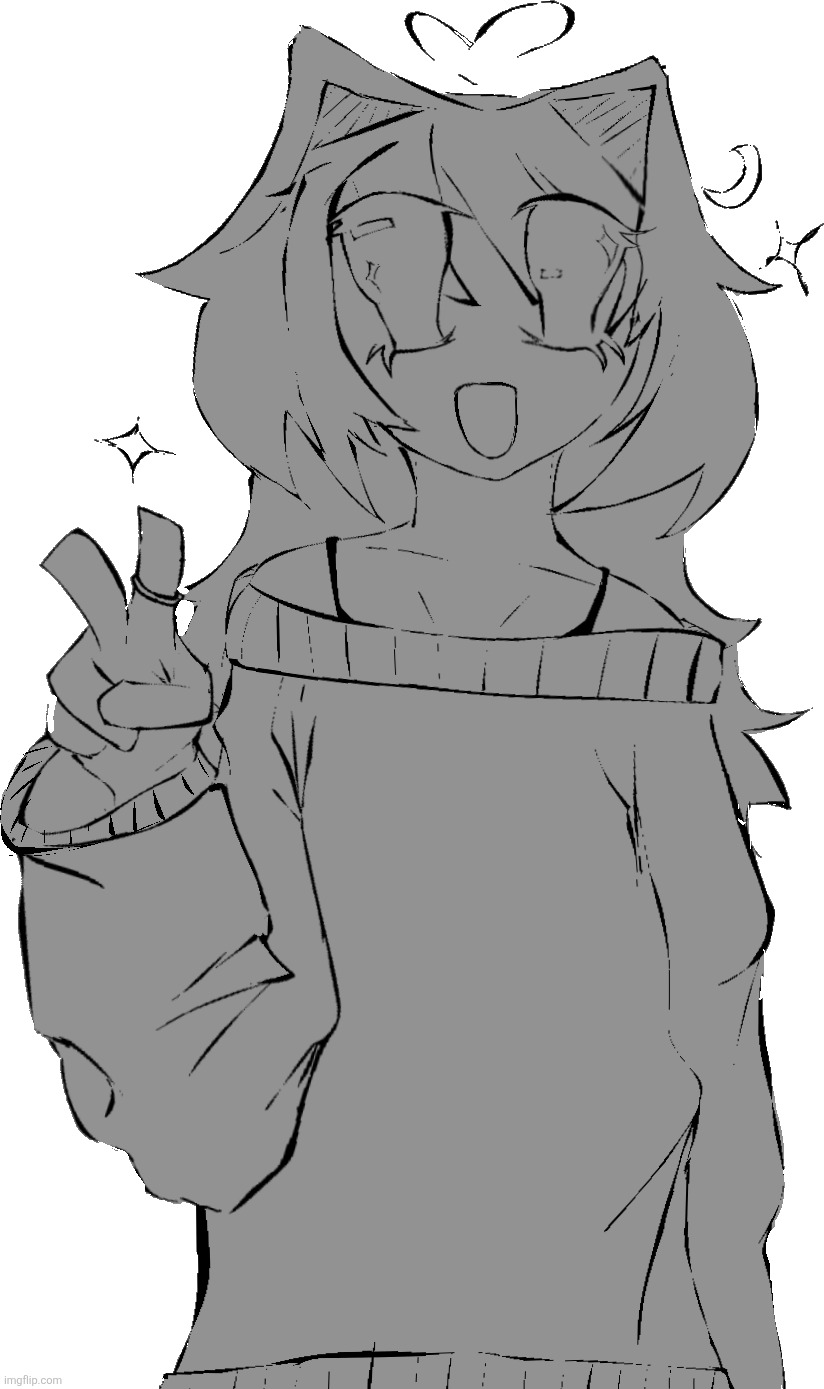 I was going to color this before I posted it but I honestly could not care less at this point | made w/ Imgflip meme maker