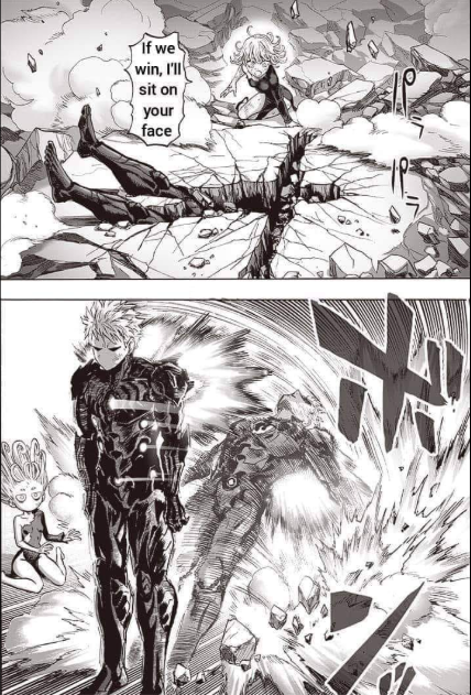 Genos Lock In Blank Meme Template