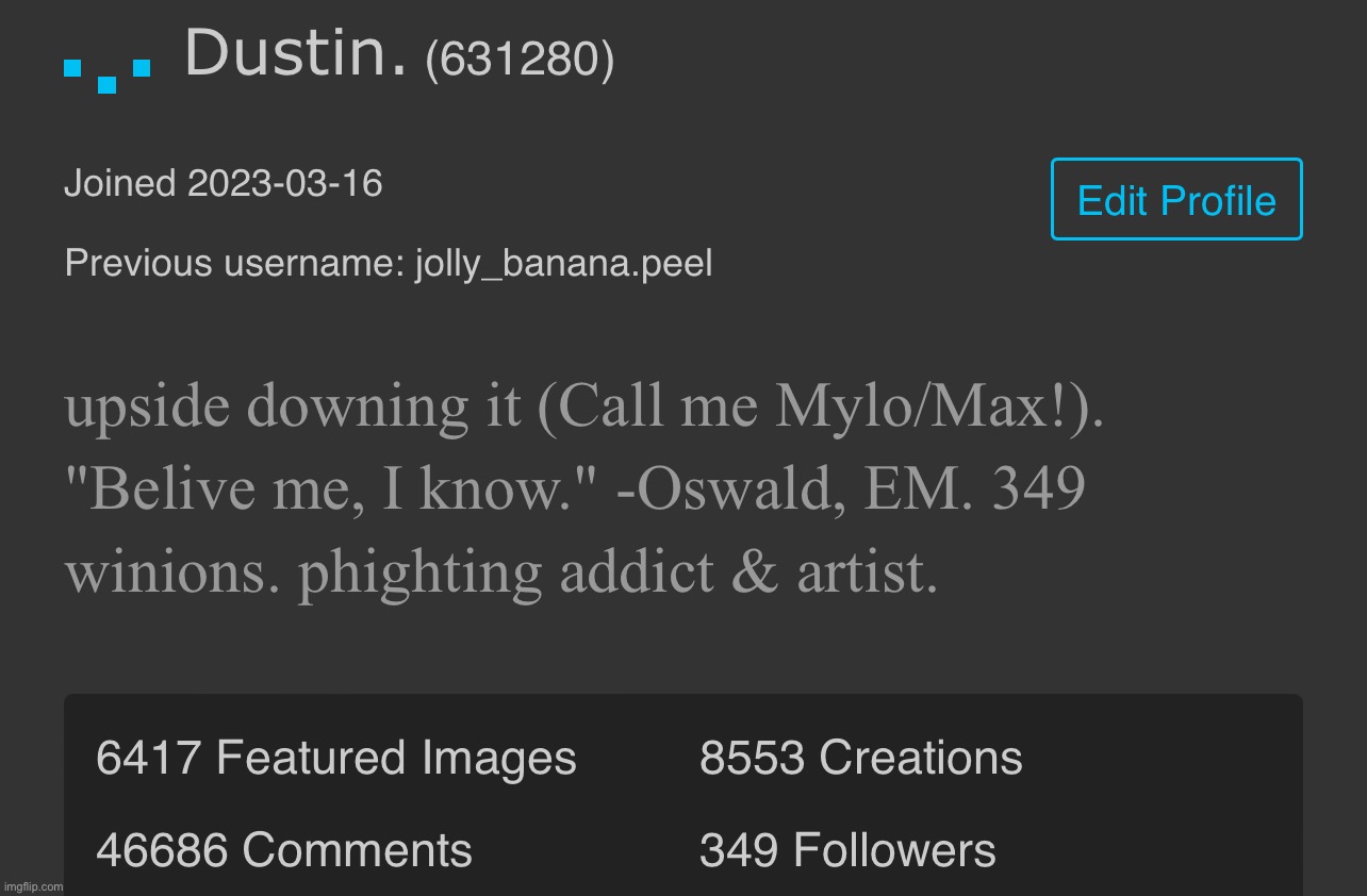 do i keep it like this?? i was lwk gonna switch to smth SP or invader zim related | made w/ Imgflip meme maker