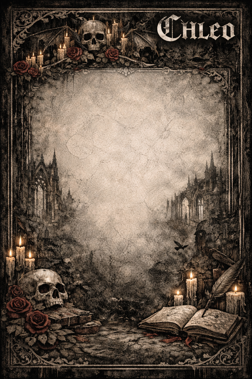 High Quality chleos temp Blank Meme Template