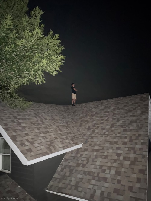 Found a pic from last summer of me aura farming at 1am | made w/ Imgflip meme maker