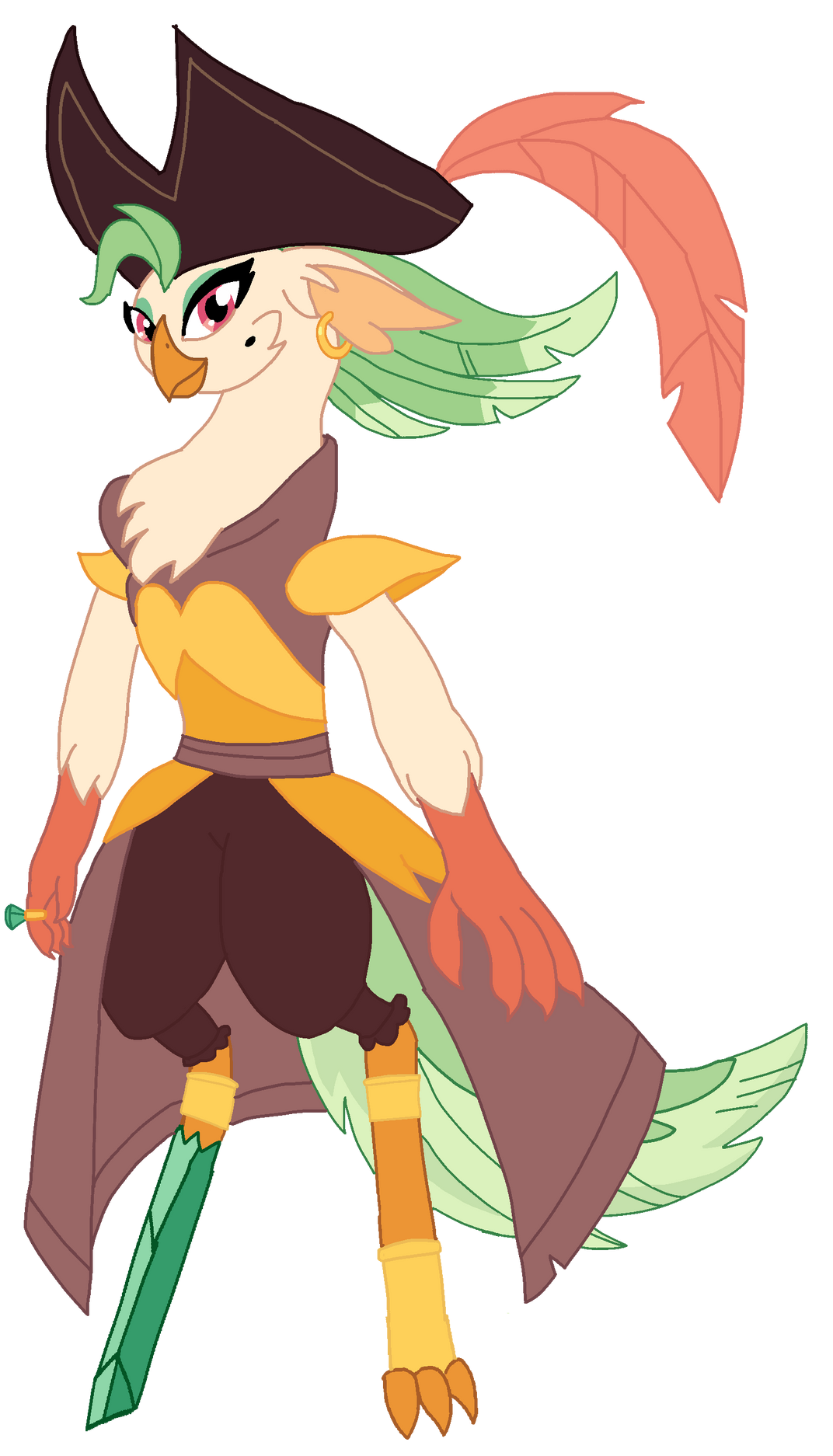 Captain Celaeno Blank Meme Template