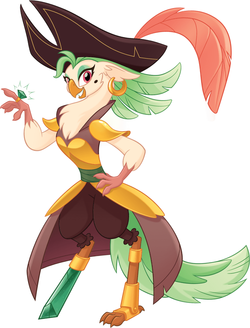 Captain Celaeno Blank Meme Template