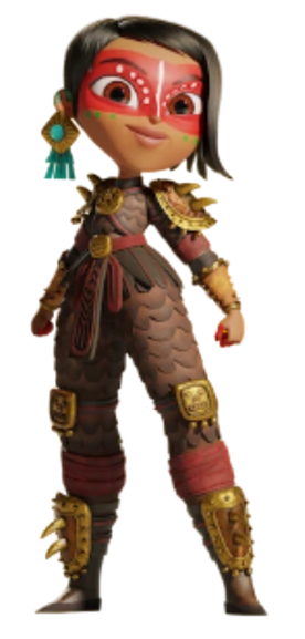 Princess Maya Felíx Gomez Blank Meme Template