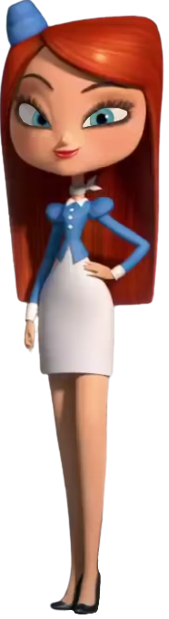 Mary Beth the Tour Guide Blank Meme Template