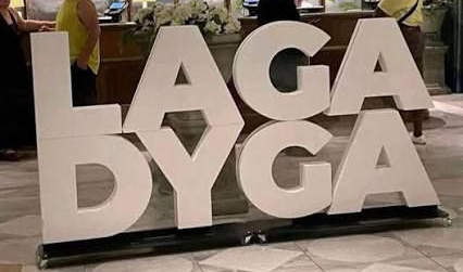 LAGA DYGA Blank Meme Template