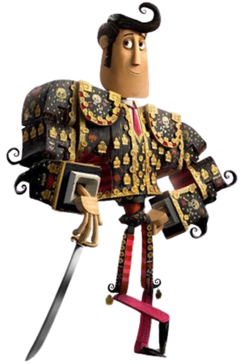 Manolo Sanchez (The Book of Life) Blank Meme Template