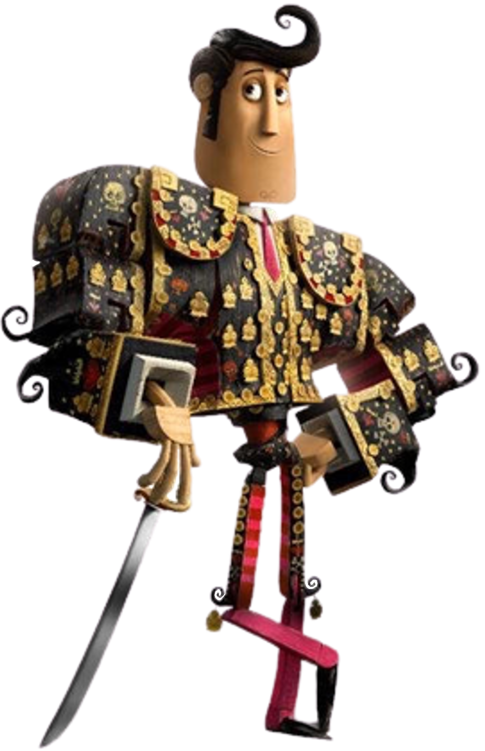 Manolo Sanchez Blank Meme Template