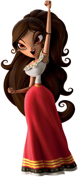 Maria Posada Blank Meme Template