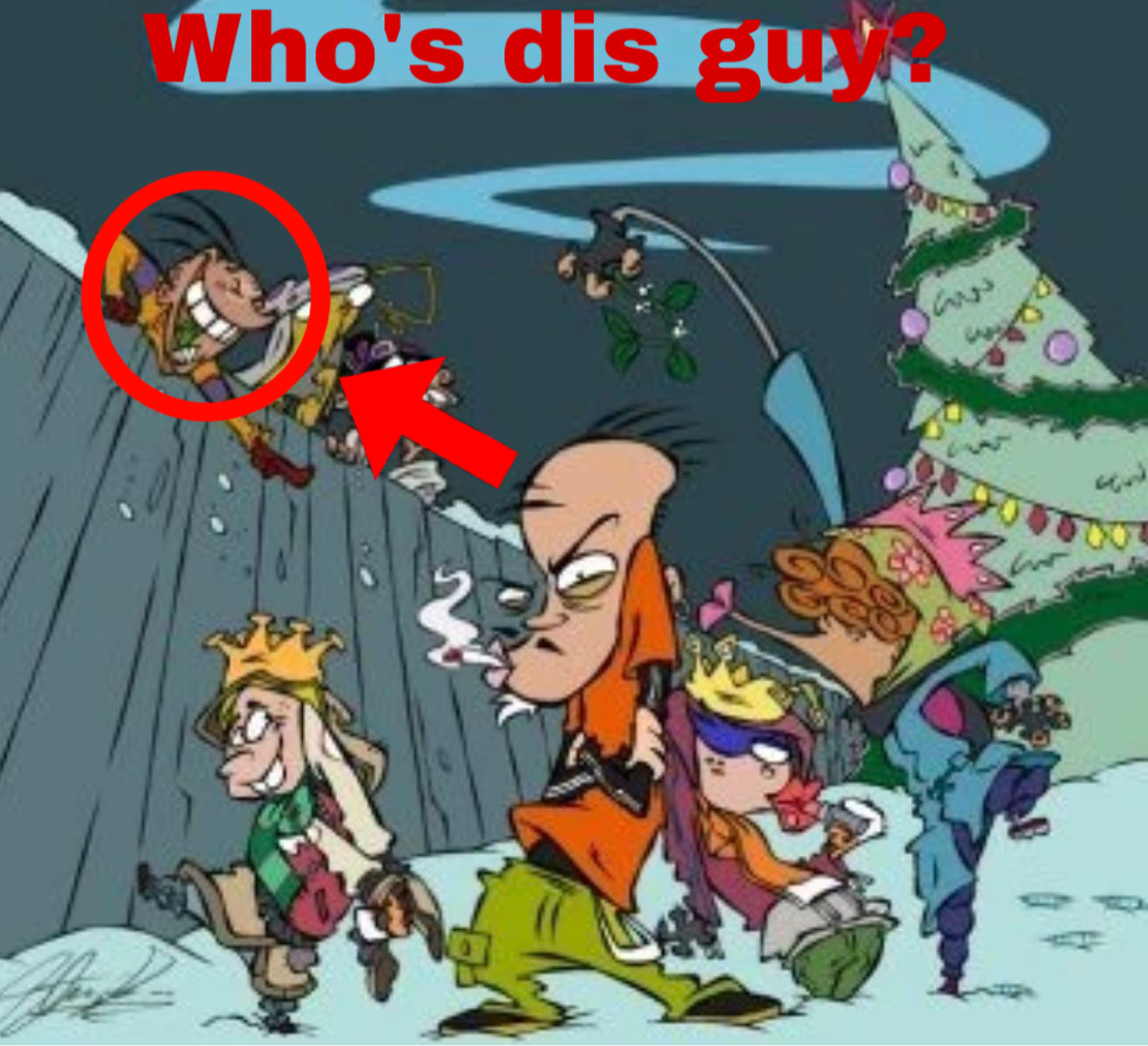 Who’s dis guy?… Blank Meme Template