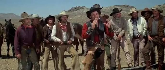 Blazing Saddles Camptown Ladies Blank Meme Template