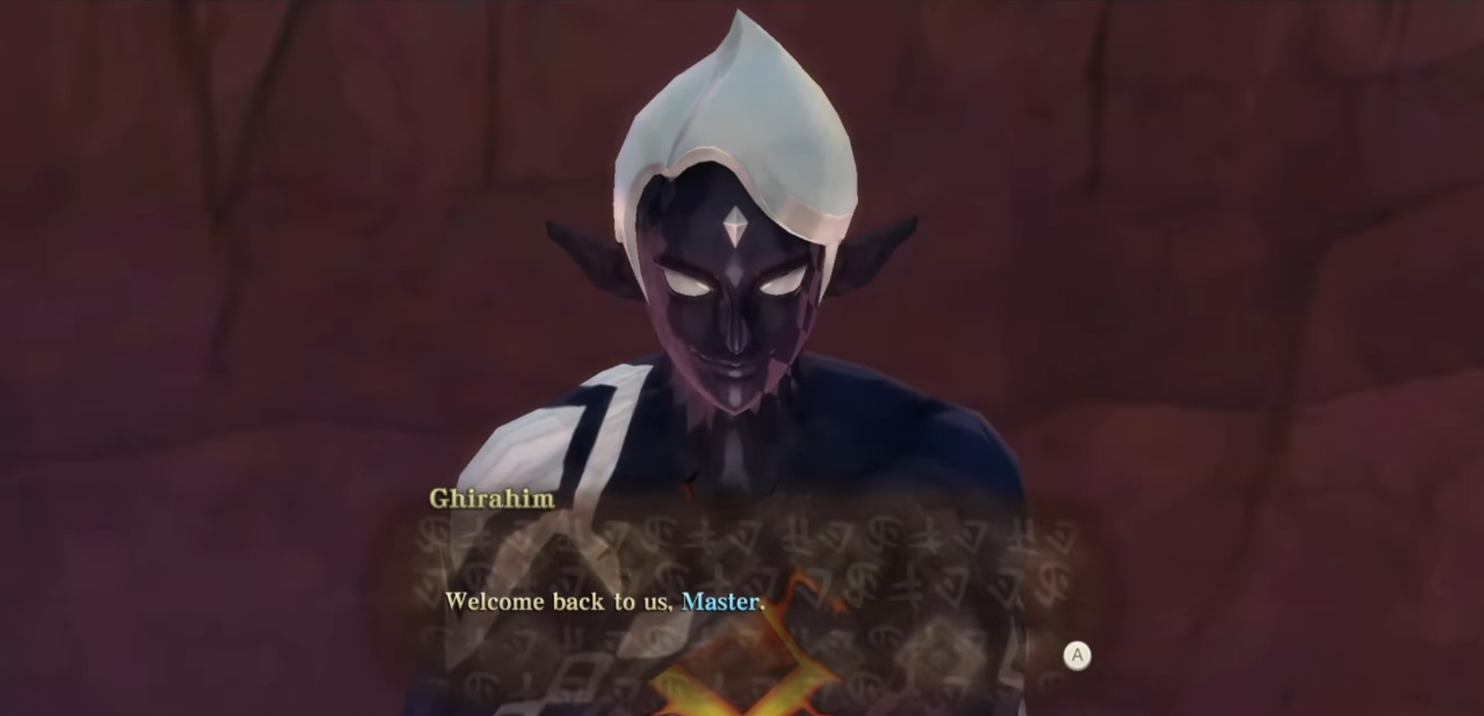 Welcome back to us, Master. Blank Meme Template