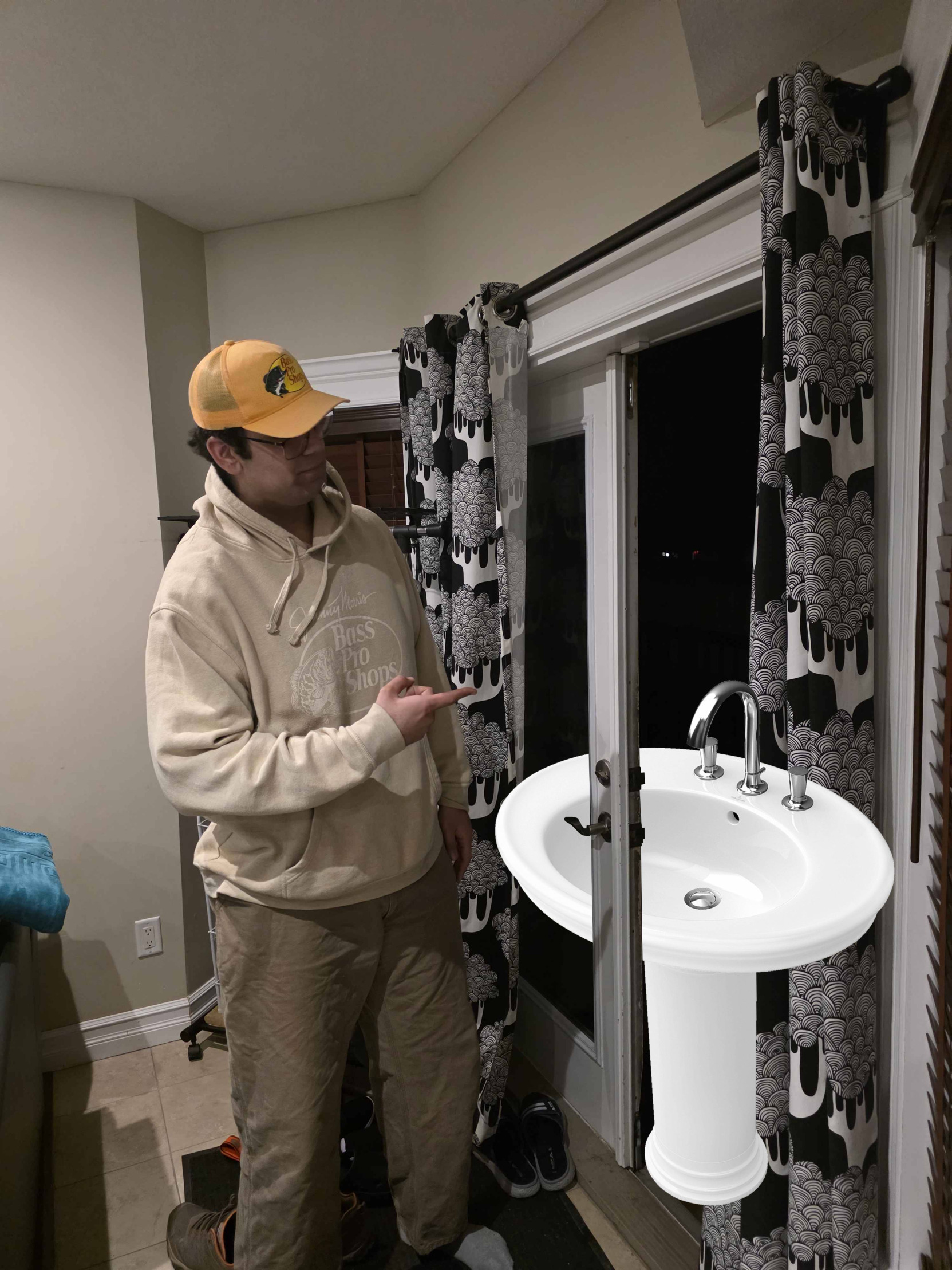 sink Blank Meme Template