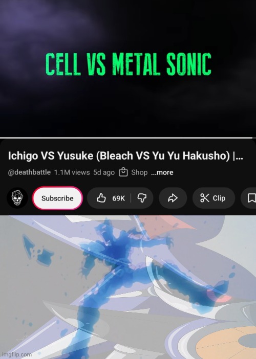 I know this is completely unrelated but like... I needed to make a joke about ts | image tagged in perfect cell getting blown away | made w/ Imgflip meme maker