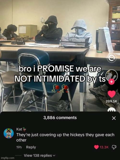 This is so teenage boys core | image tagged in middle school,high school,boys,teen boys,popular kids | made w/ Imgflip meme maker