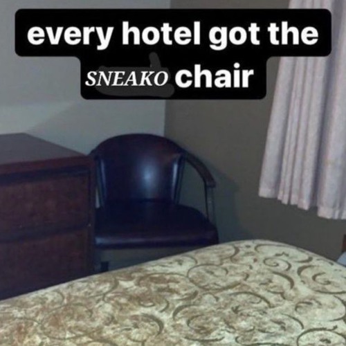 The chair Blank Meme Template