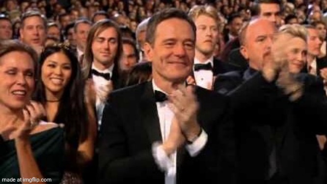 clapping audience | image tagged in clapping audience | made w/ Imgflip meme maker