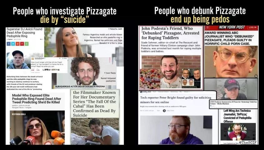 Pizzagate debunked ? Blank Meme Template