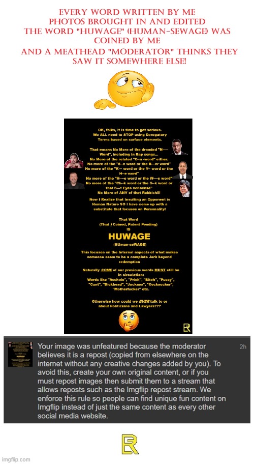 Meathead Politics Moderator | image tagged in moderators,incompetence | made w/ Imgflip meme maker