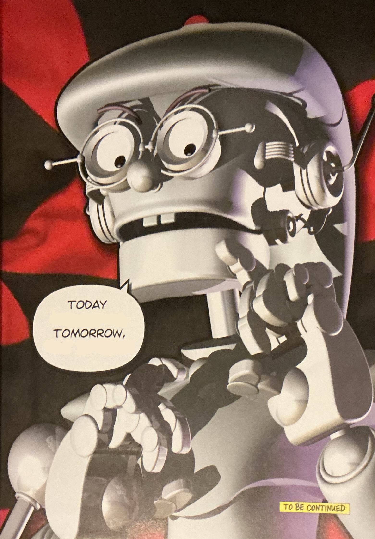 High Quality Today X, tomorrow Y Blank Meme Template